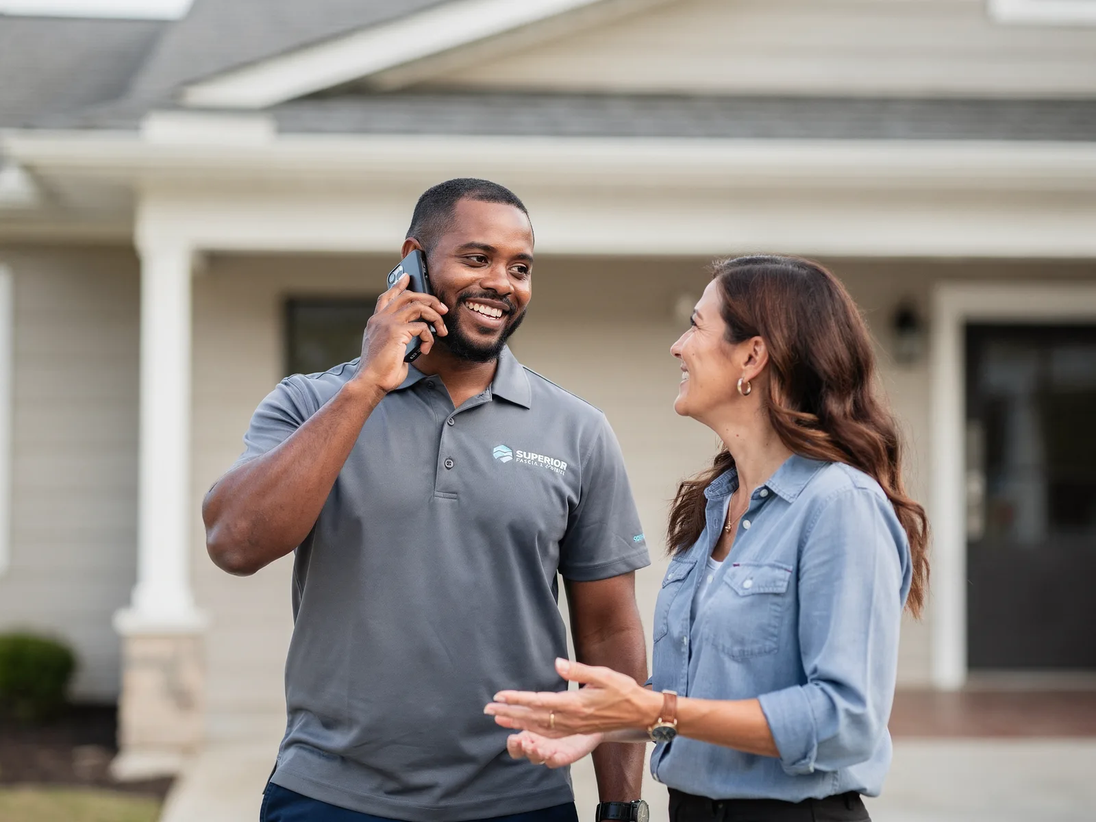 Fascia Repair Alplaus, NY FAQs